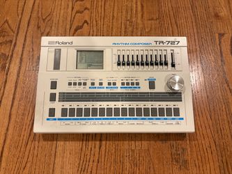 Roland TR-727 Rhythm Composer Drum Machine