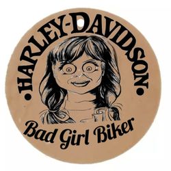 Crazy Biker Girl 