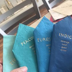 Napkins... any color... printed in Gold, Silver, White