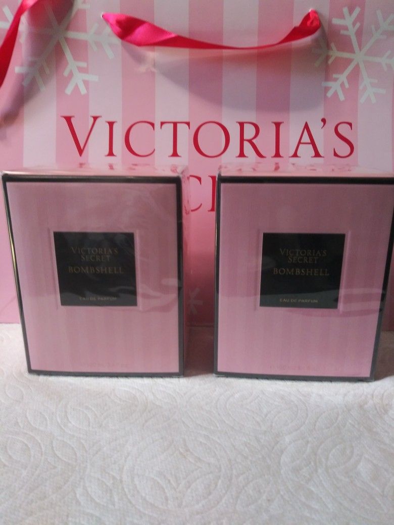 Victoria Secret Bombshell Perfumes