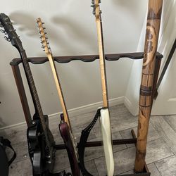 Guitar Stand Rack For Multiple Guitars