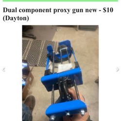 New  proxy gun