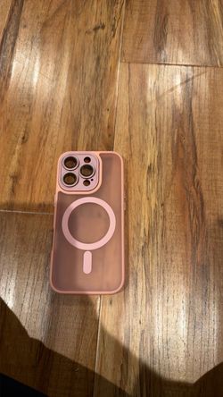 Pink iPhone MagSafe Phone Case