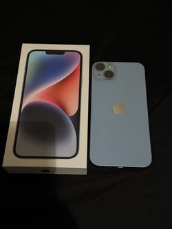 iPhone 14 Plus 128gb no sim restrictions