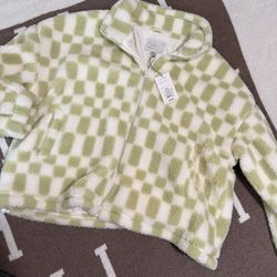 A New Day Checkered, Puffer Jacket