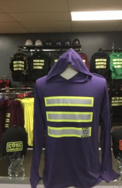 High Visibility Safety Long Sleeve With Hoodie