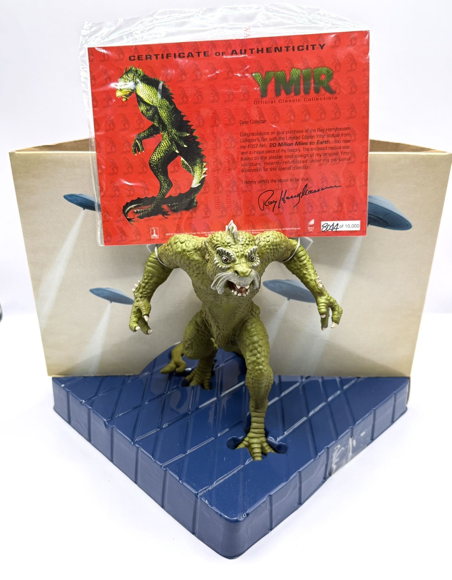 Limited Edition YMIR Figurine #8044 of 10,000