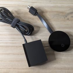 Google Chromecast Ultra 4K Premium TV Streaming Device 
