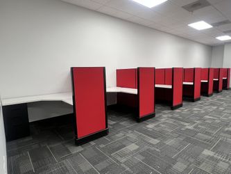 Refurbished Office Cubicles 