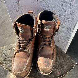 Red Wing Work Boots