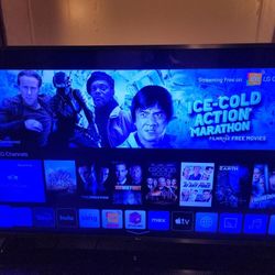 Lg 55 Inch Smart TV 