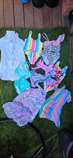 Girl Swimsuits and Cover-ups