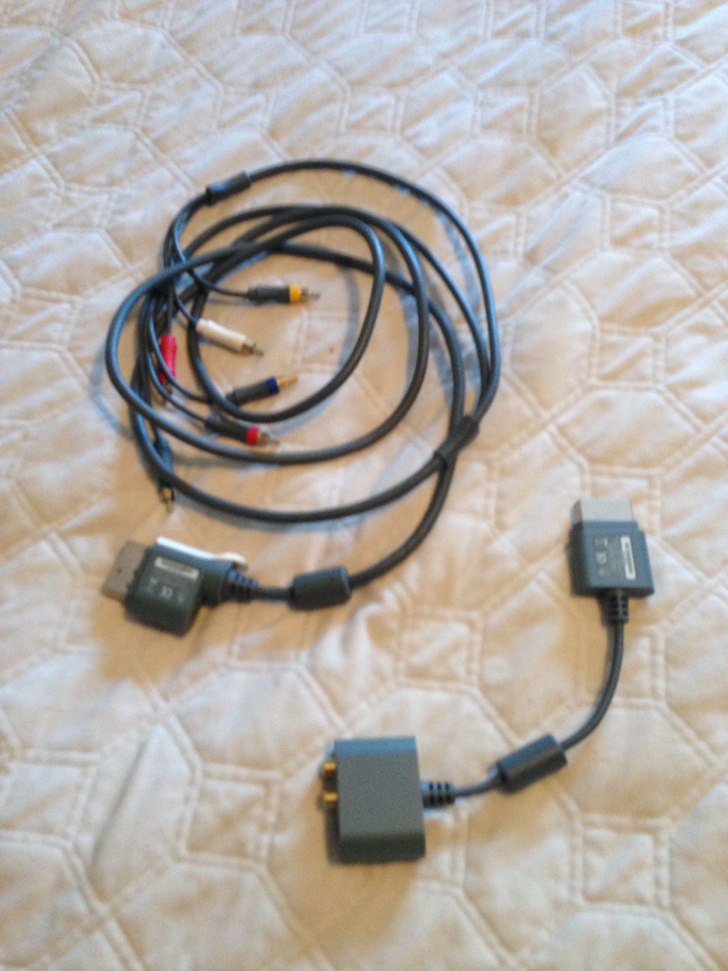 PlayStation cords