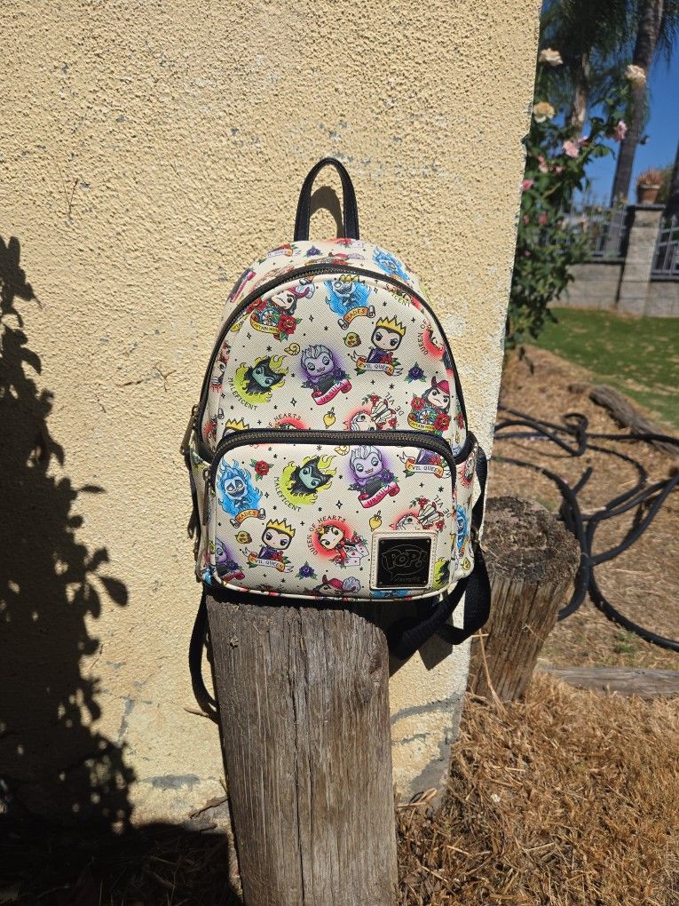 Villains Loungefly Backpack 