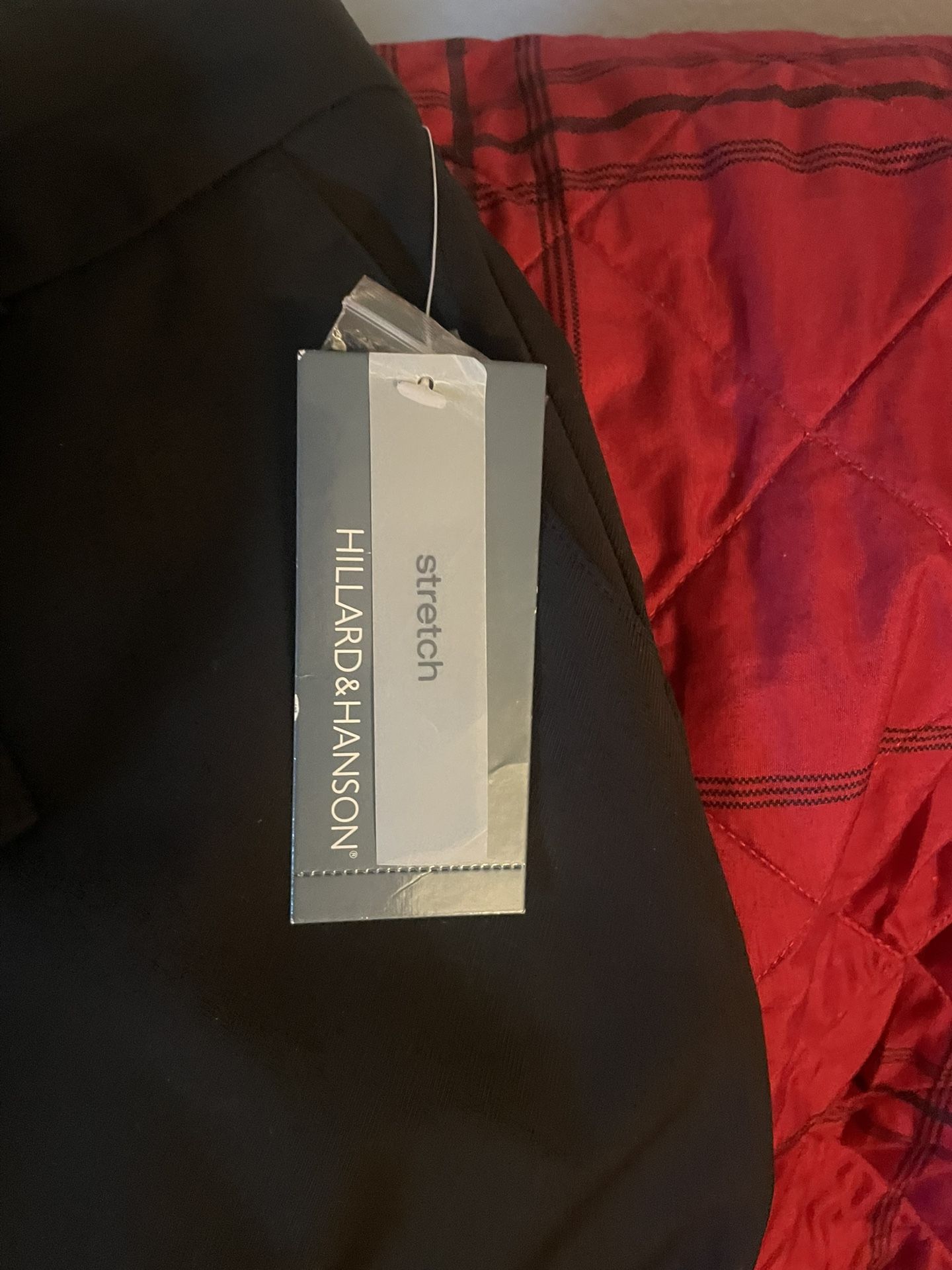 black slacks size 14