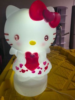 Hello kitty light