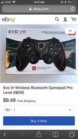 Evo vr on sale pro level controller