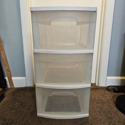 Sterilite 3-Drawer Storage Cart