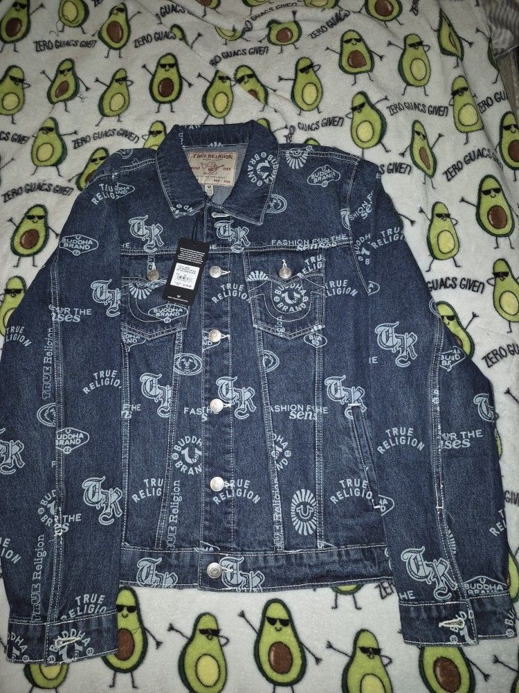 True Religion Denim Jacket 