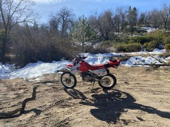 2000 Honda XR650L Street Legal Enduro
