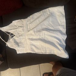 White Summer Dress 