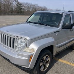 2008 Jeep Liberty Sport 4WD