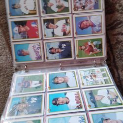 Baseball cards box