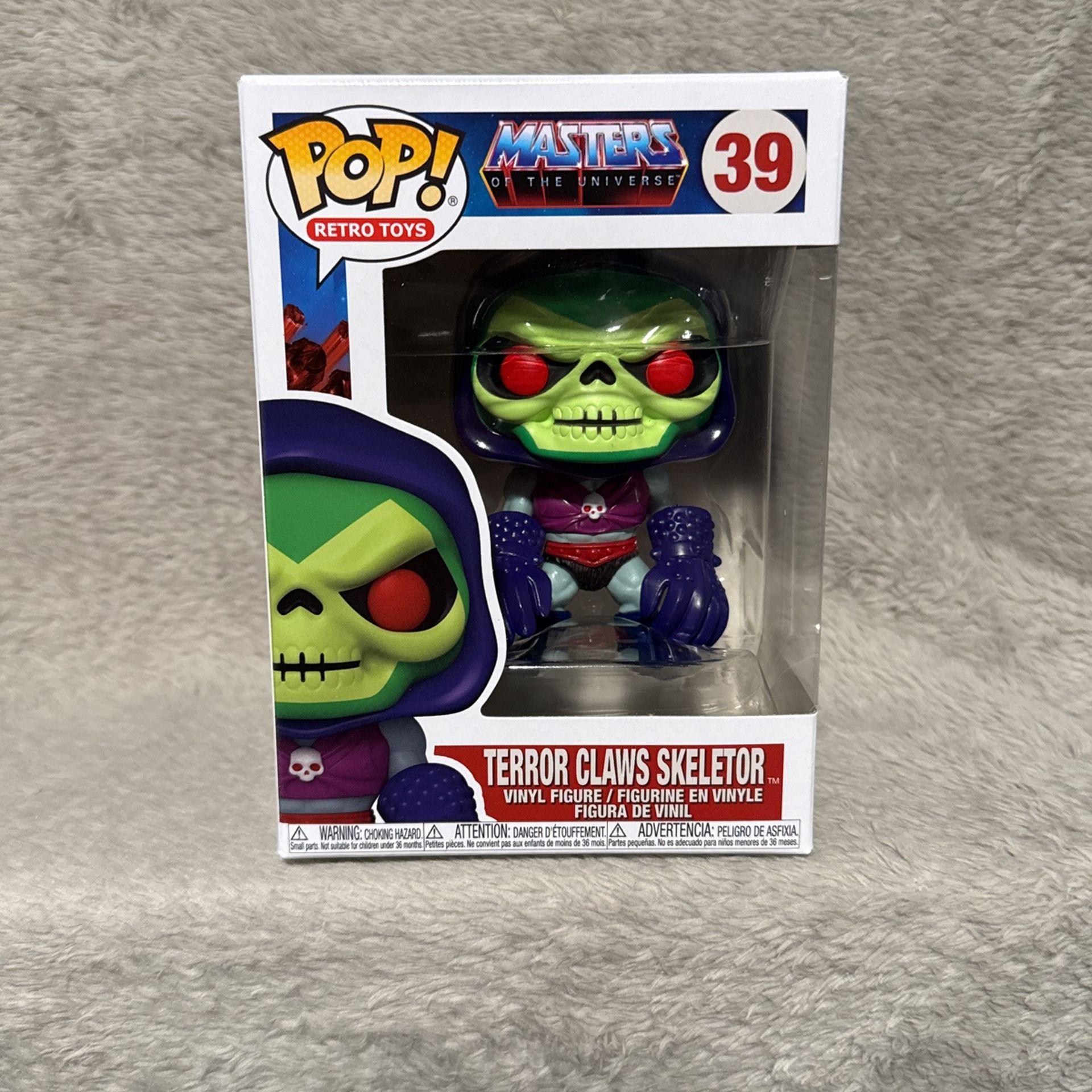 Terror Claws Skeletor Funko Pop