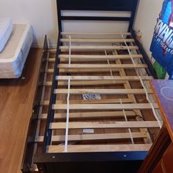 Twin Bed With Pull Out For Another Bed $200 Obo