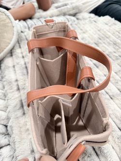 Felt Diaper Caddy