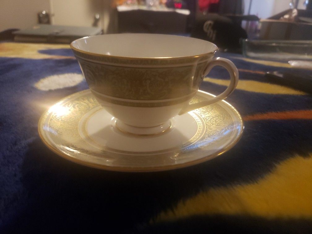 English fine bone China english Renaissance