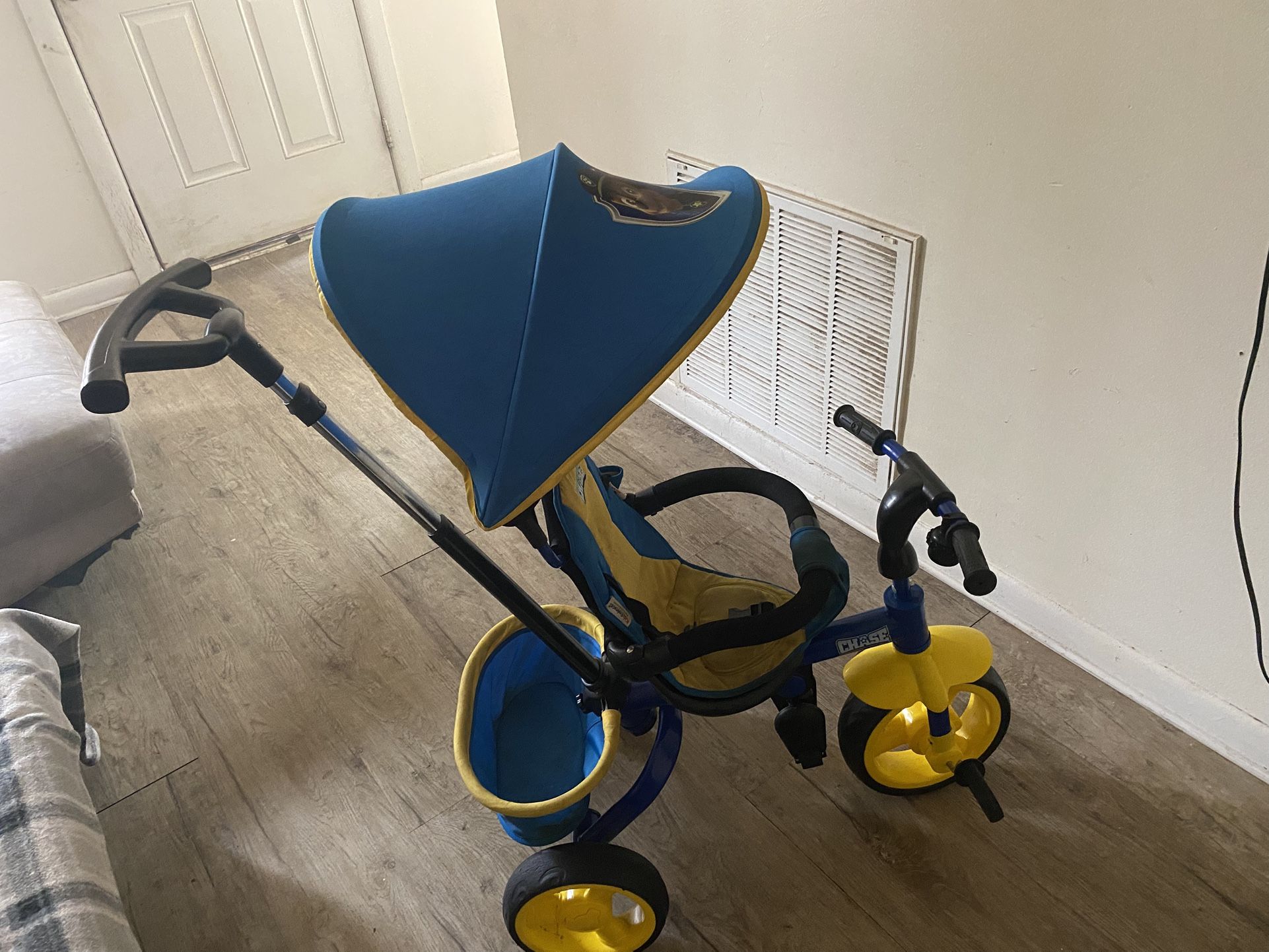 LIFE SAVER ! Paw Patrol Pedal Stroller