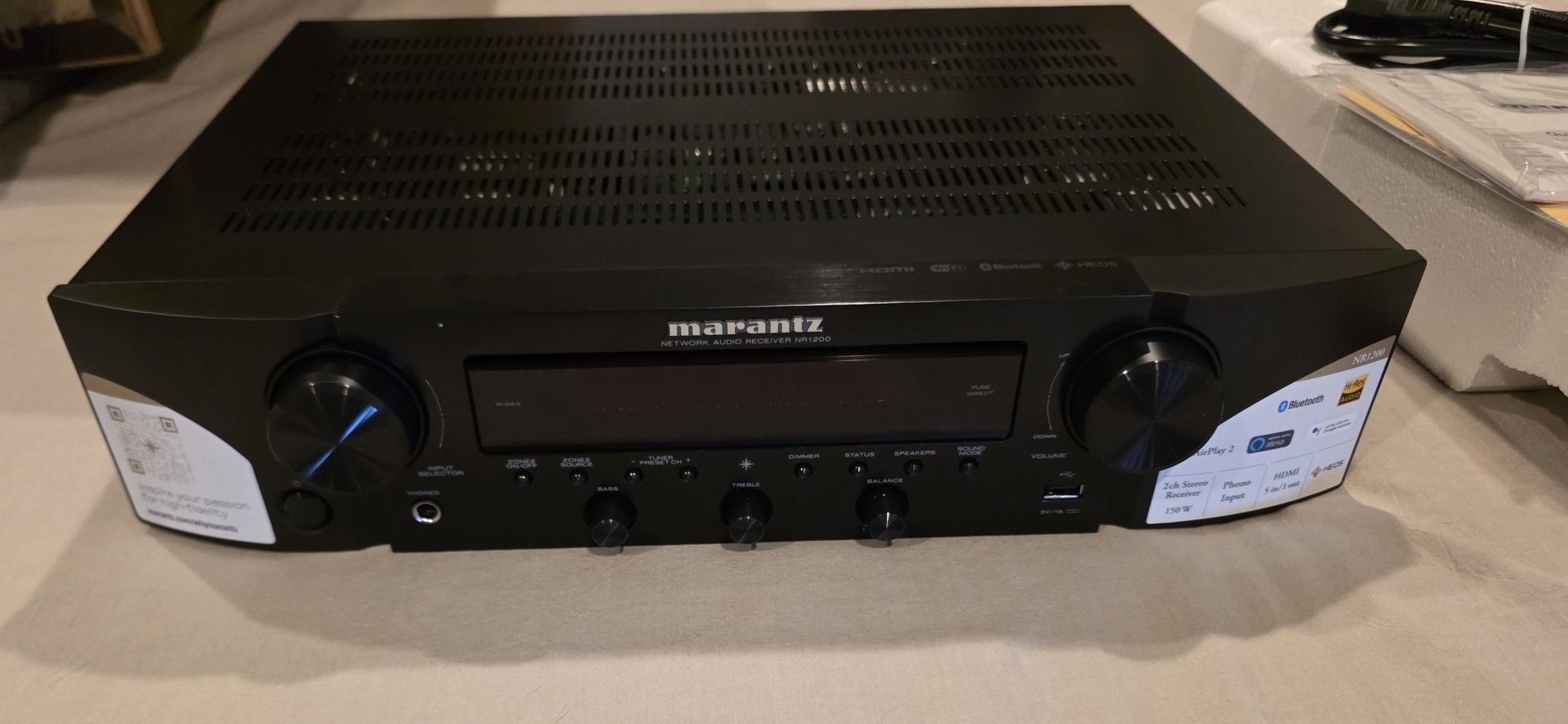 Marantz NR1200 Receiver
