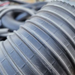 5" Dust Collection Hose 20ft