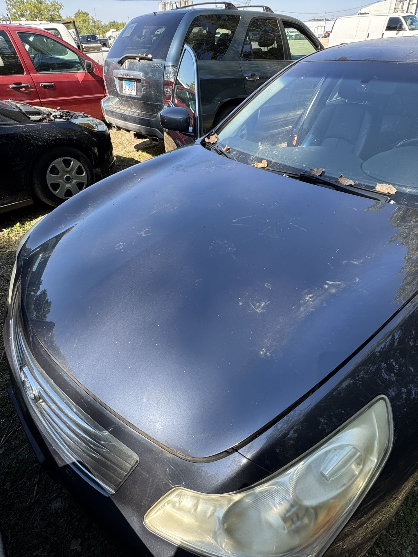 OEM Hood 2007 Infiniti G35x 