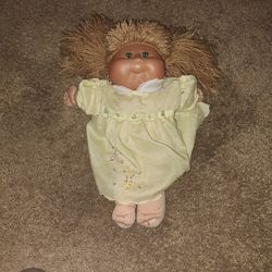 Authentic Cabbage Patch Doll 1st Edition