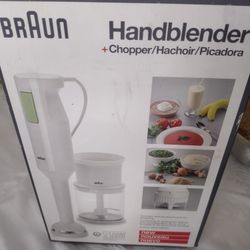 Braun Hand Blender
