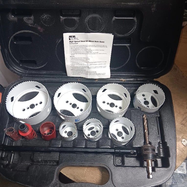 Ideal Bi Metal Hole Saw Kit