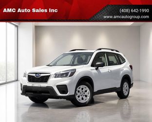 2021 Subaru Forester