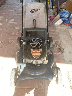 Maquina de cortar sacate
