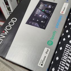 Kenwood Double Din Car Stereo Bluetooth Touch Screen CD DVD 