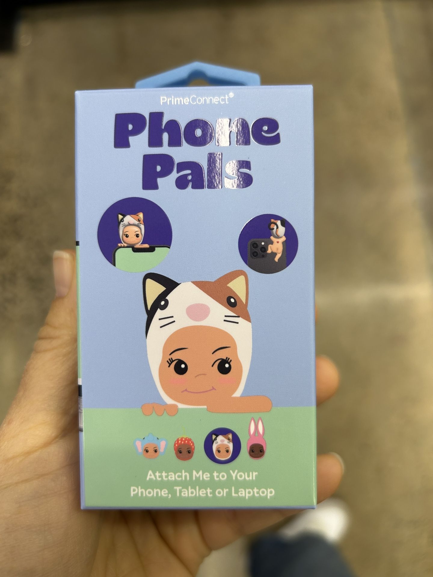 NWT super cute Phone Pals