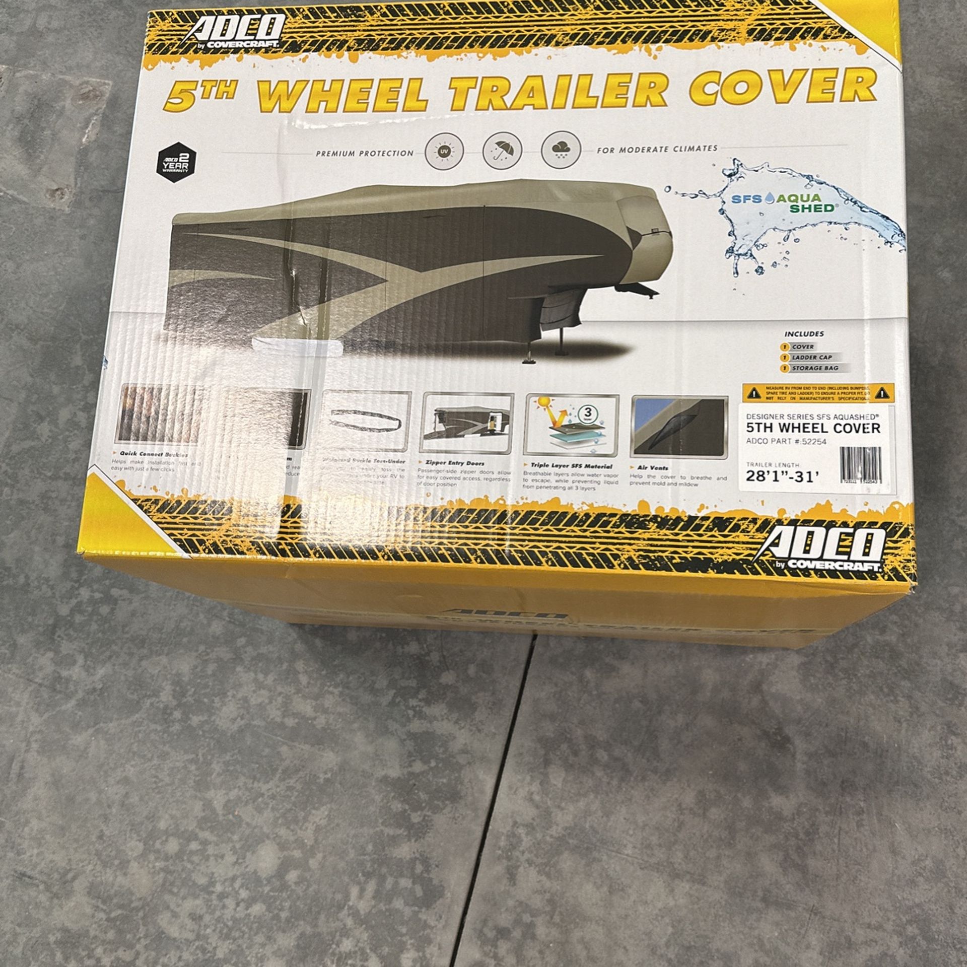 Trailer And Rv Cover