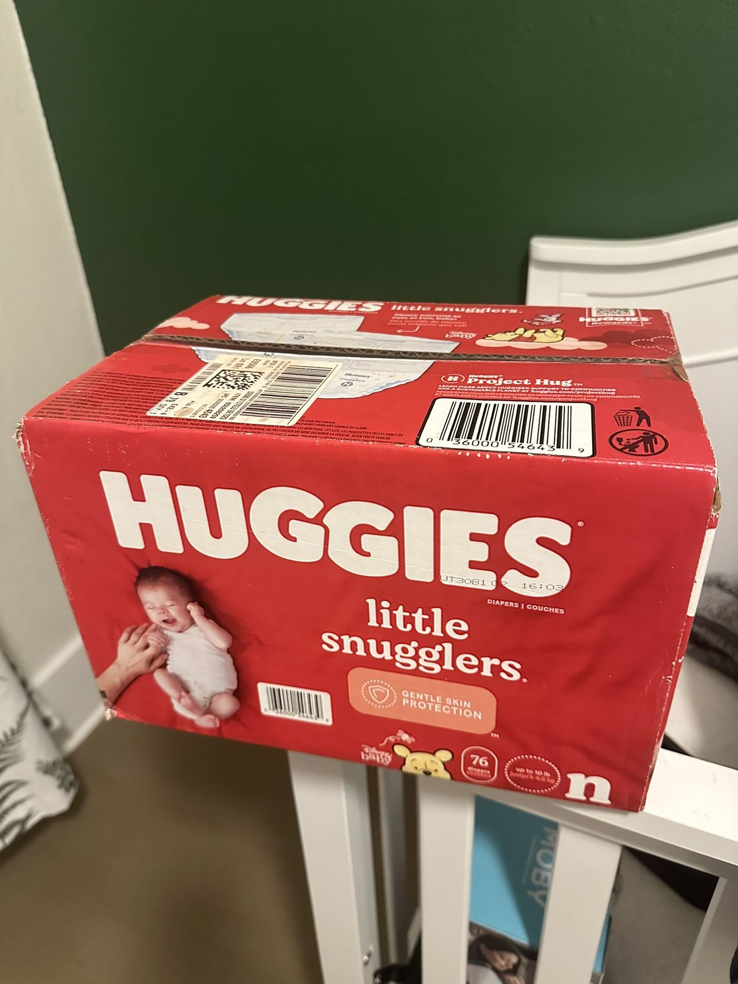 Huggies Newborn Diapers
