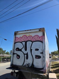 Box of a truck