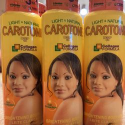 Caro Tone Brightening Lotion With Carrot Oil 500 ml  (1 Bottle )