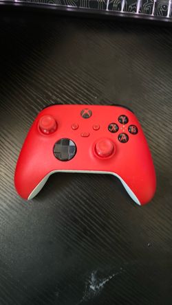 Xbox series x/s red.