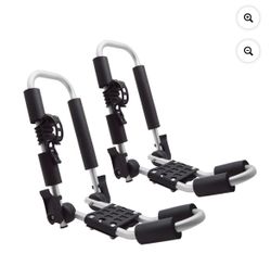 Ozark Trail 180° Adjustable Aluminum Kayak & SUP Rack – Heavy Duty 160lbs Capacity