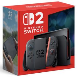 Nintendo Switch 2 Brand New Not Open