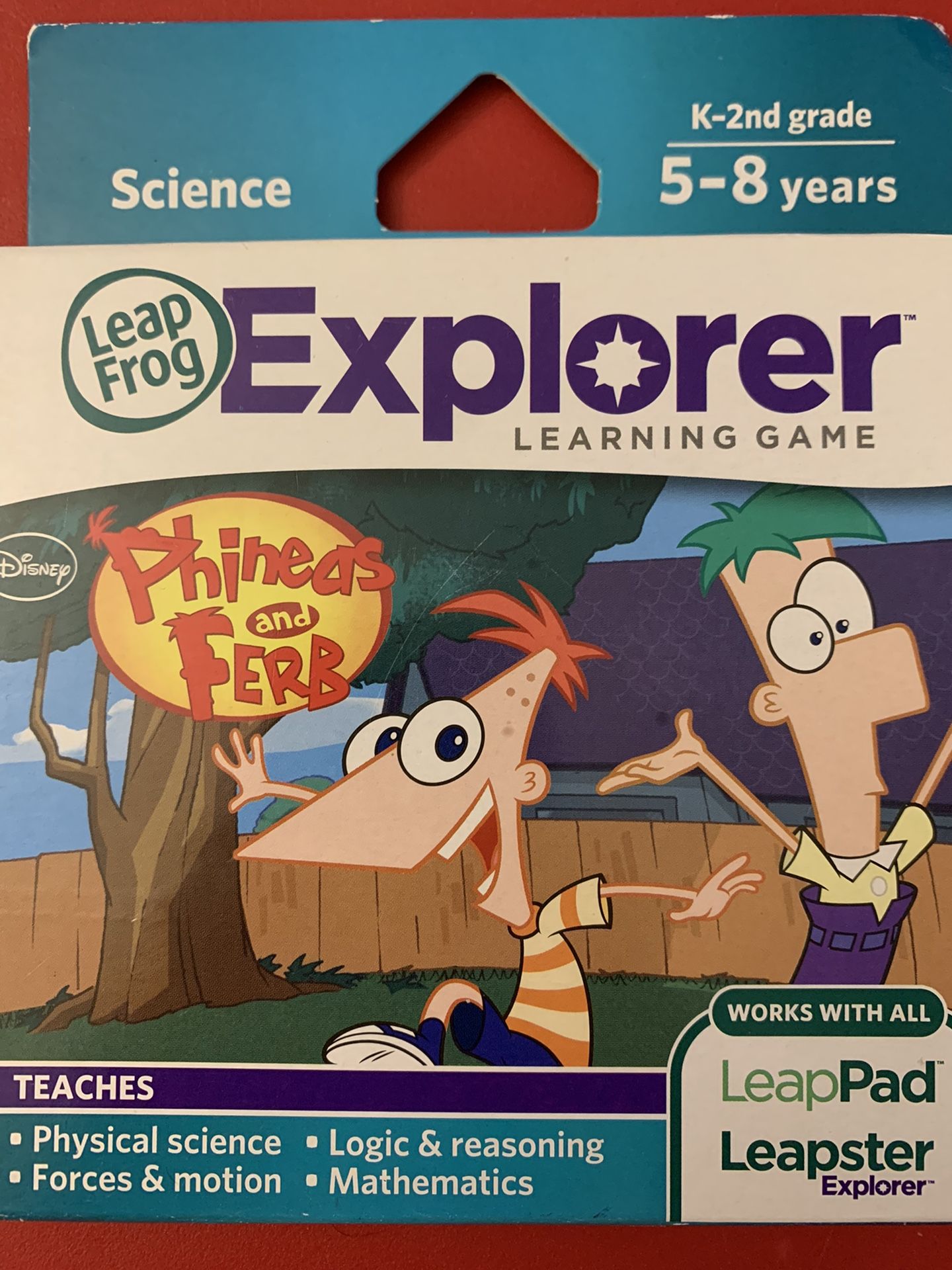 Disney’s PHINEAS And FERB (LEAP FROG EXPLORER) NEW!